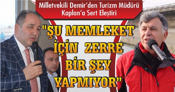 DEMR'DEN KAPLAN'A SERT ELETR